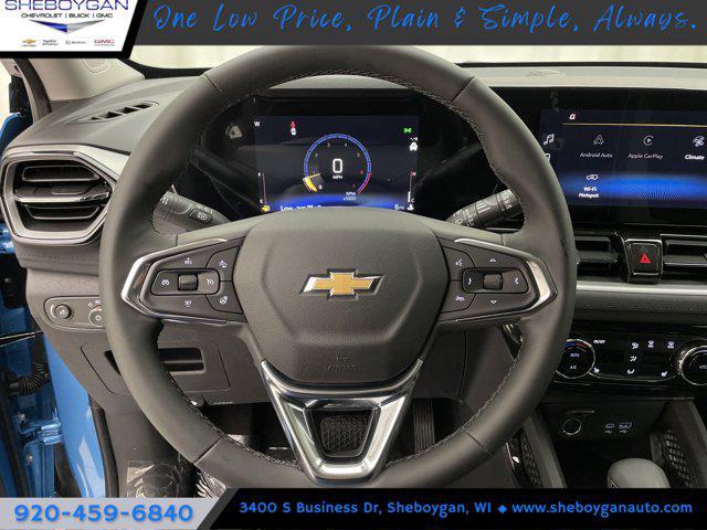 new 2025 Chevrolet TrailBlazer car, priced at $29,275