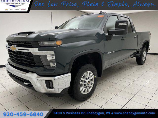 new 2025 Chevrolet Silverado 2500 car, priced at $62,440