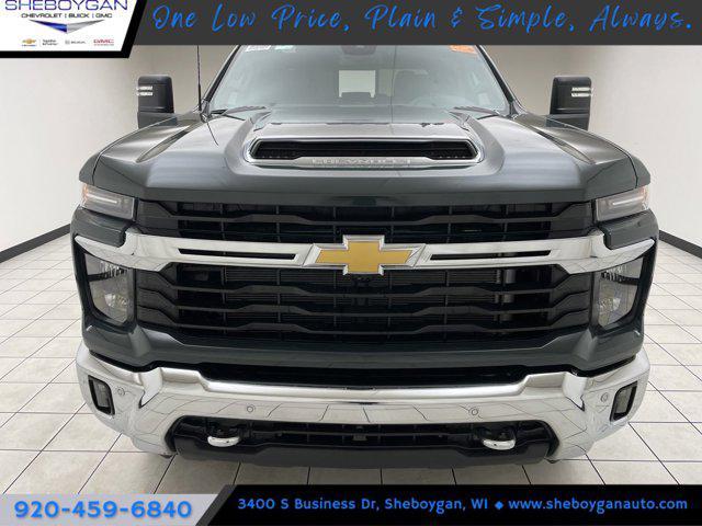 new 2025 Chevrolet Silverado 2500 car, priced at $62,440