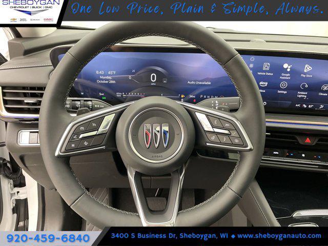 new 2025 Buick Envision car, priced at $45,695