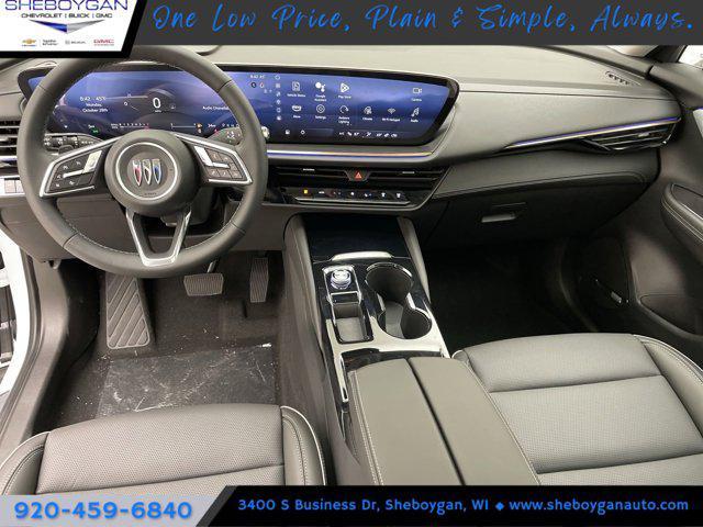 new 2025 Buick Envision car, priced at $45,695