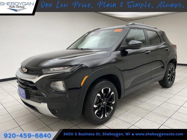 used 2021 Chevrolet TrailBlazer car, priced at $20,599