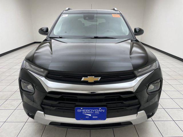 used 2021 Chevrolet TrailBlazer car, priced at $20,599