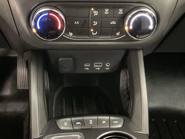used 2021 Chevrolet TrailBlazer car, priced at $20,599