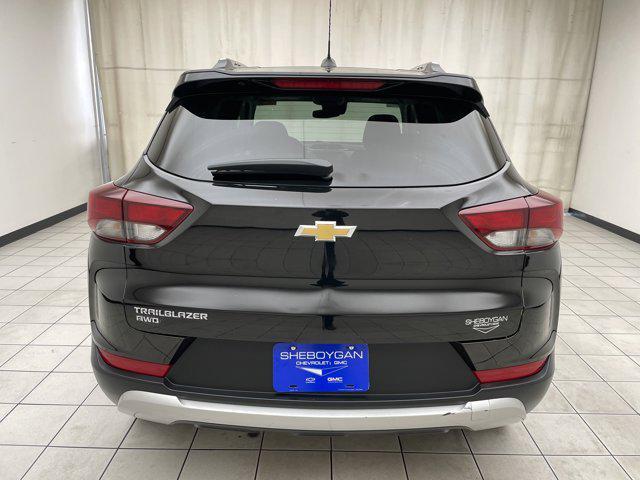 used 2021 Chevrolet TrailBlazer car, priced at $20,599