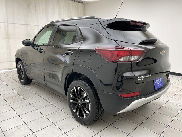 used 2021 Chevrolet TrailBlazer car, priced at $20,599