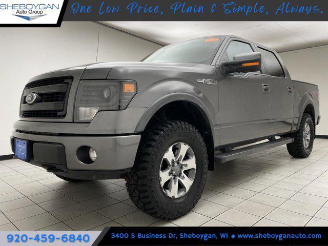 used 2013 Ford F-150 car, priced at $16,996