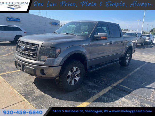 used 2013 Ford F-150 car, priced at $16,999