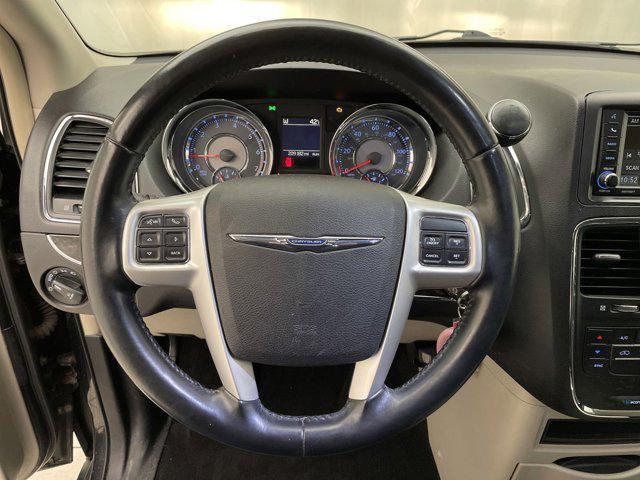 used 2015 Chrysler Town & Country car, priced at $4,999