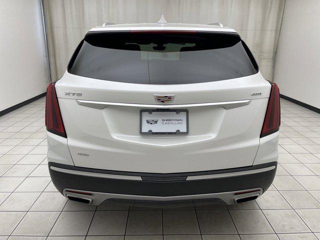 used 2023 Cadillac XT5 car, priced at $35,749