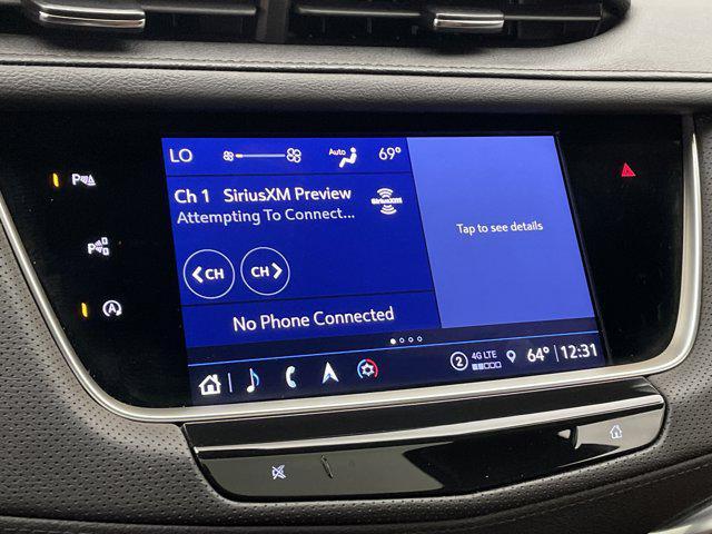 used 2023 Cadillac XT5 car, priced at $35,749
