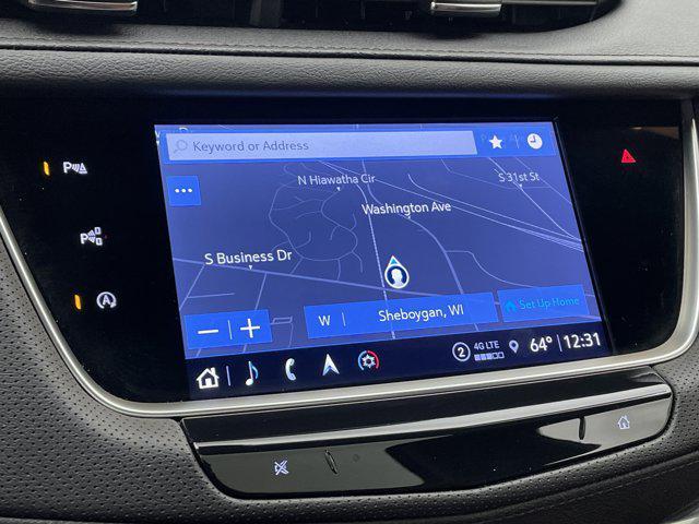 used 2023 Cadillac XT5 car, priced at $35,749
