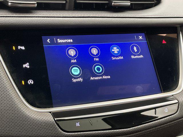 used 2023 Cadillac XT5 car, priced at $35,749
