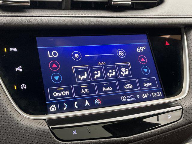 used 2023 Cadillac XT5 car, priced at $35,749