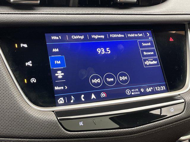 used 2023 Cadillac XT5 car, priced at $35,749