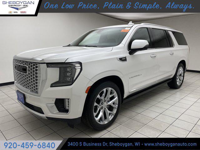 used 2022 GMC Yukon XL car, priced at $51,248