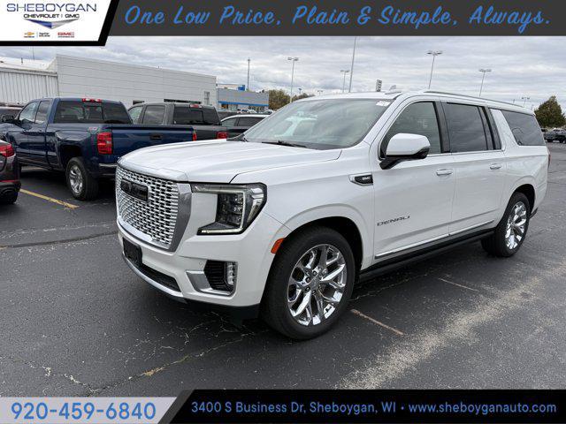 used 2022 GMC Yukon XL car, priced at $52,179