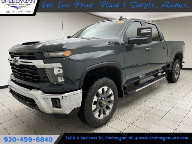 new 2025 Chevrolet Silverado 2500 car, priced at $63,090