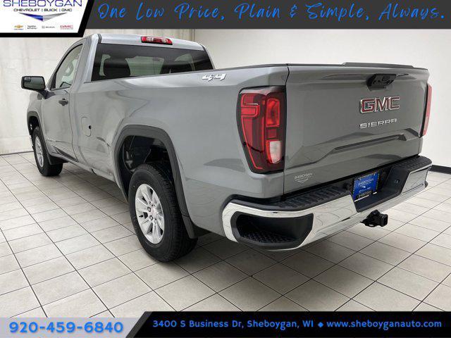 new 2025 GMC Sierra 1500 car, priced at $46,820