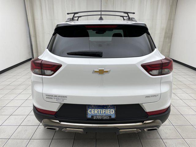 used 2023 Chevrolet TrailBlazer car, priced at $24,248
