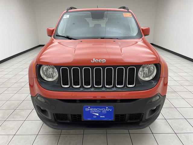 used 2016 Jeep Renegade car, priced at $13,989