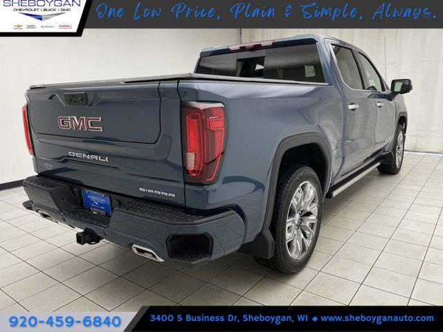 new 2025 GMC Sierra 1500 car, priced at $78,025