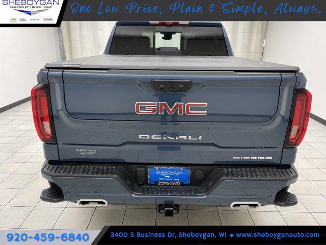 new 2025 GMC Sierra 1500 car, priced at $78,025