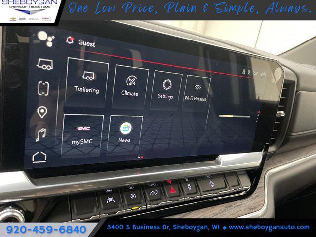 new 2026 GMC Sierra 1500 car, priced at $64,105