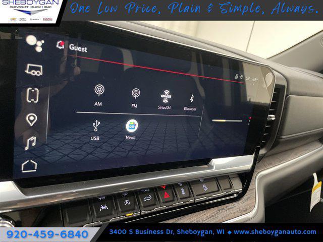 new 2026 GMC Sierra 1500 car, priced at $64,105