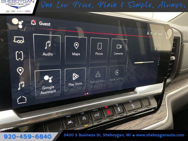 new 2026 GMC Sierra 1500 car, priced at $64,105