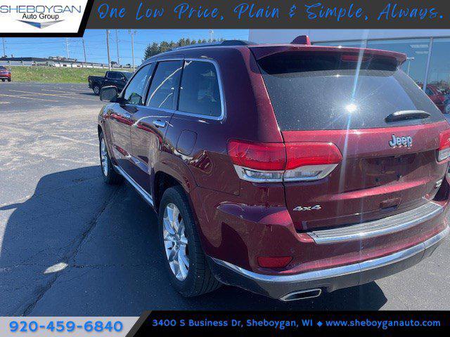 used 2016 Jeep Grand Cherokee car, priced at $20,997