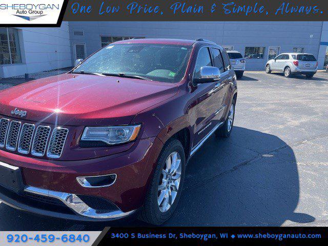 used 2016 Jeep Grand Cherokee car, priced at $20,998