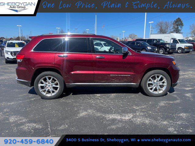 used 2016 Jeep Grand Cherokee car, priced at $20,997