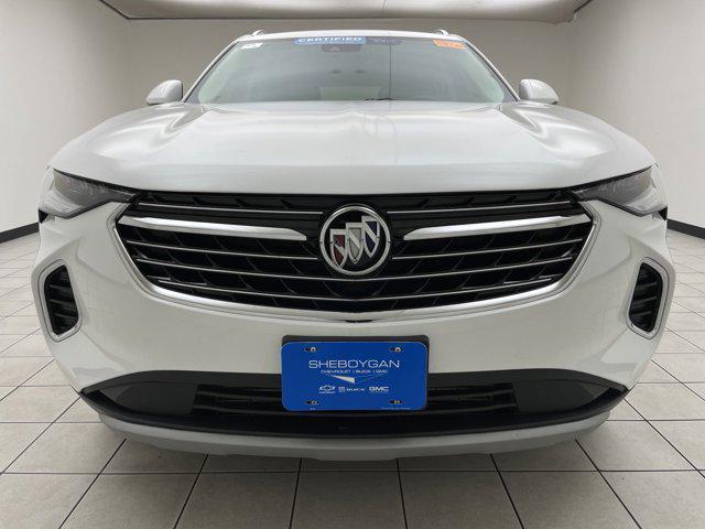 used 2023 Buick Envision car, priced at $30,999