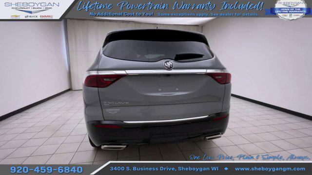 new 2024 Buick Enclave car, priced at $48,585