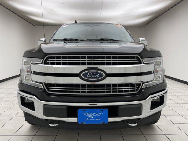 used 2019 Ford F-150 car, priced at $36,754