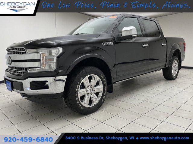 used 2019 Ford F-150 car, priced at $36,754