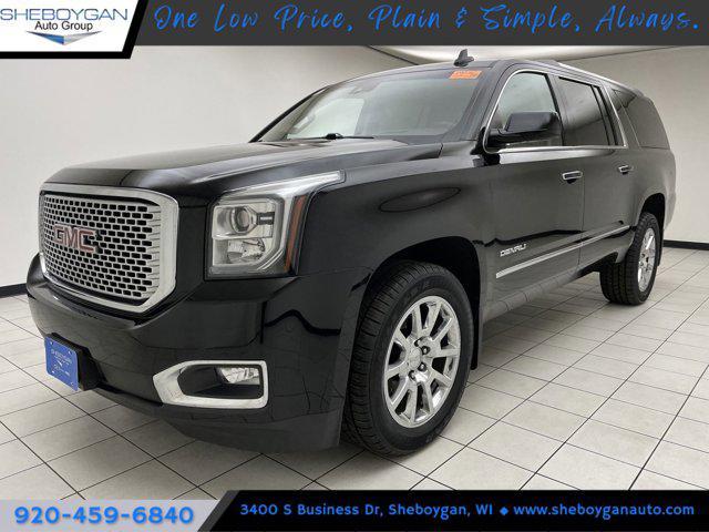 used 2016 GMC Yukon XL car, priced at $20,626