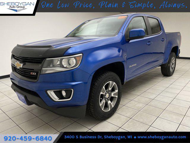 used 2018 Chevrolet Colorado car, priced at $24,297