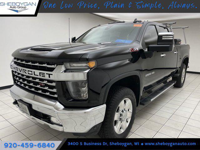 used 2020 Chevrolet Silverado 2500 car, priced at $48,500