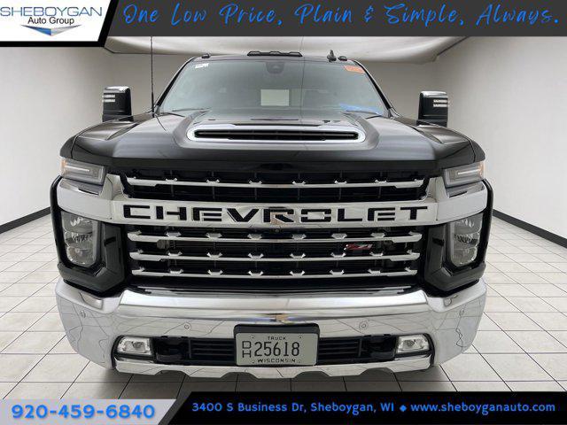 used 2020 Chevrolet Silverado 2500 car, priced at $48,500