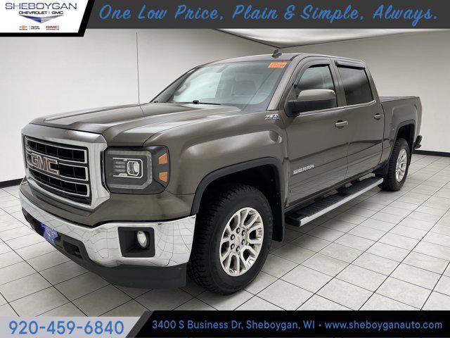 used 2014 GMC Sierra 1500 car, priced at $15,999