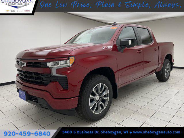 new 2025 Chevrolet Silverado 1500 car, priced at $61,525