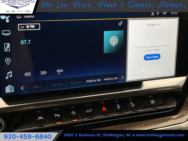 new 2025 Chevrolet Silverado 1500 car, priced at $61,525