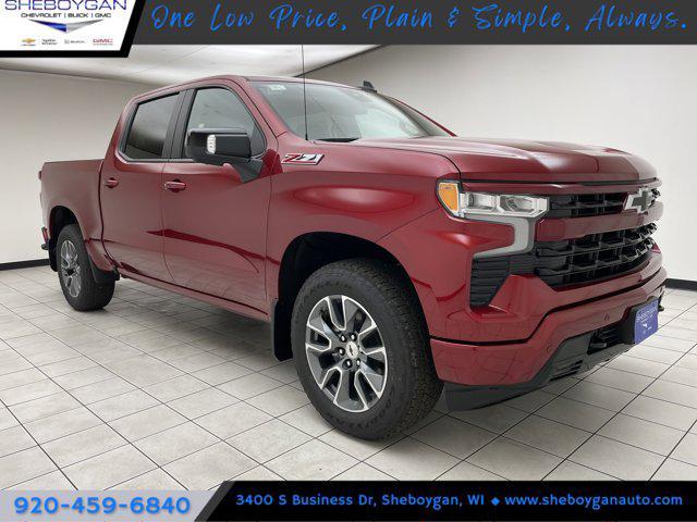new 2025 Chevrolet Silverado 1500 car, priced at $61,525
