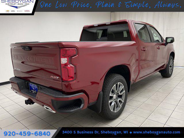 new 2025 Chevrolet Silverado 1500 car, priced at $61,525