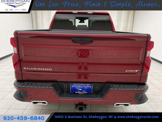 new 2025 Chevrolet Silverado 1500 car, priced at $61,525