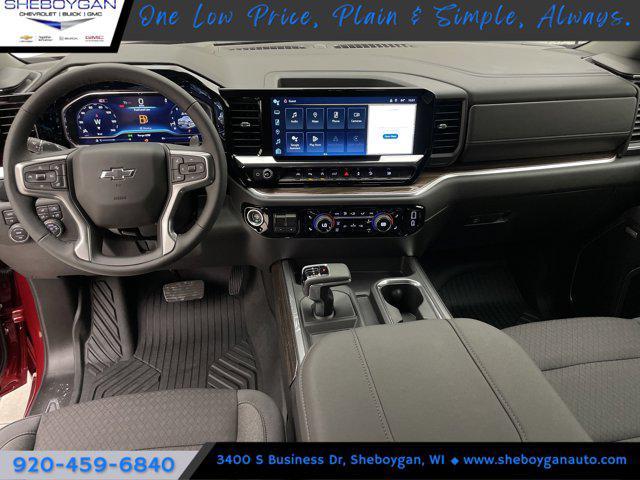 new 2025 Chevrolet Silverado 1500 car, priced at $61,525