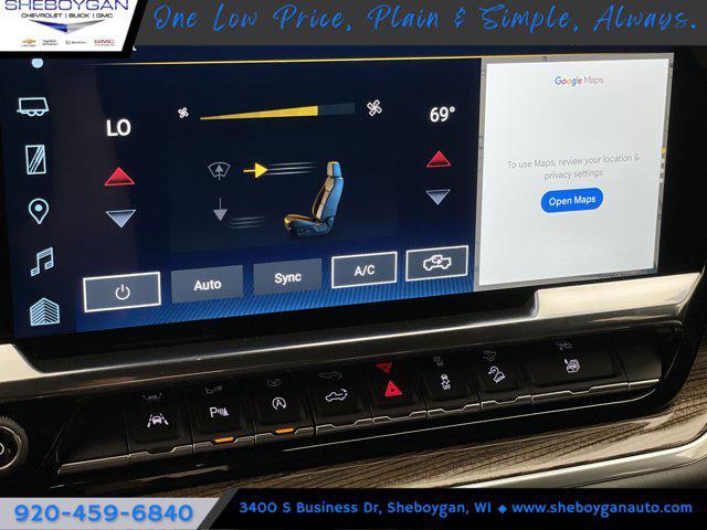 new 2025 Chevrolet Silverado 1500 car, priced at $61,525