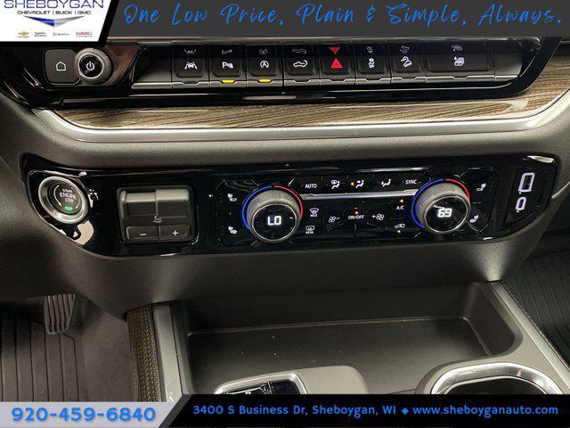 new 2025 Chevrolet Silverado 1500 car, priced at $61,525